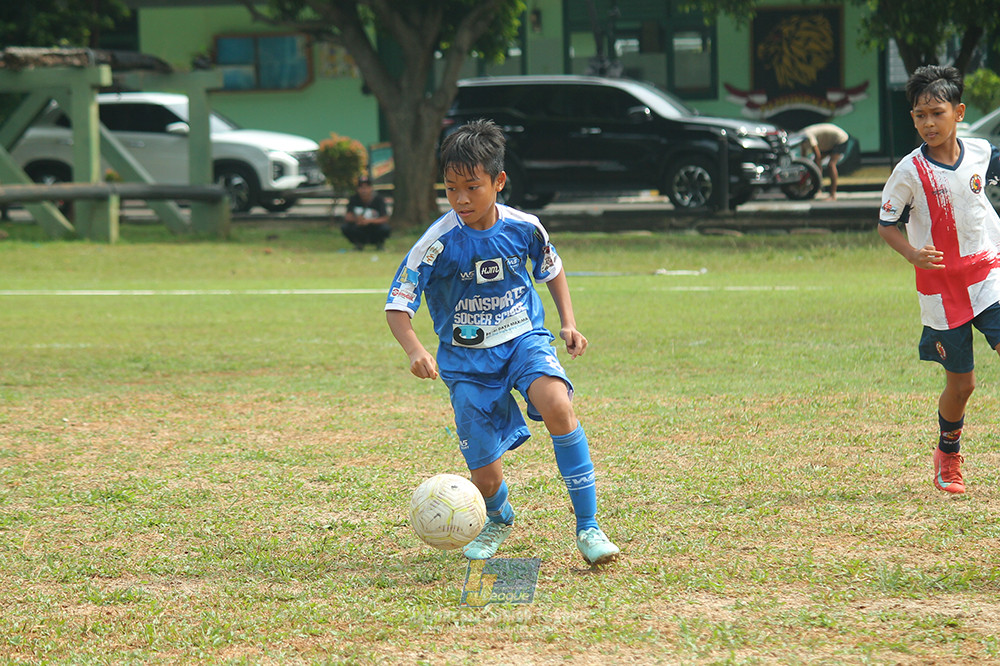 ijl big 8 champ u12 161125 wins soccer school vs binna banua fc blue