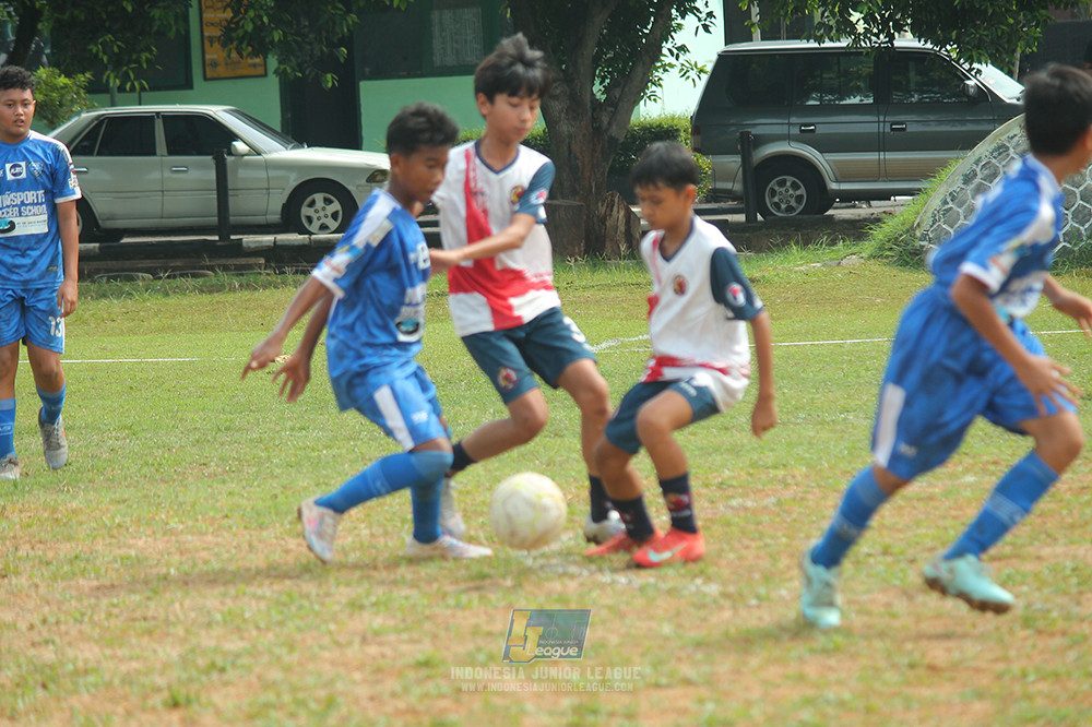 ijl big 8 champ u12 161125 wins soccer school vs binna banua fc blue