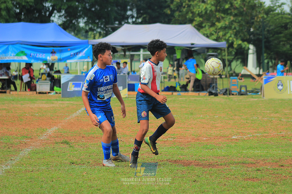 ijl big 8 champ u12 161125 wins soccer school vs binna banua fc blue