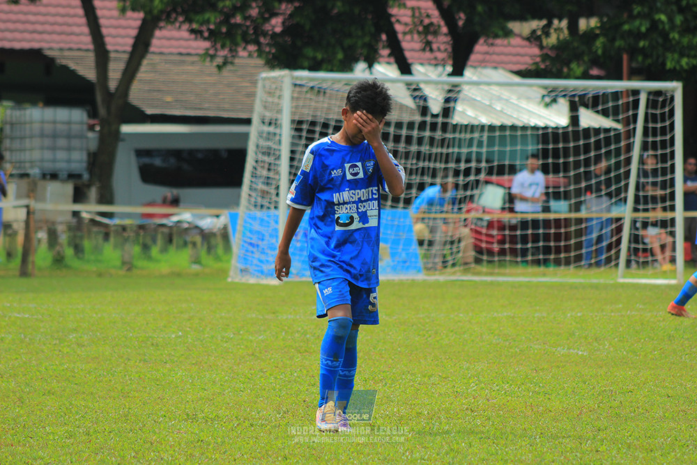 ijl big 8 champ u12 161125 wins soccer school vs binna banua fc blue