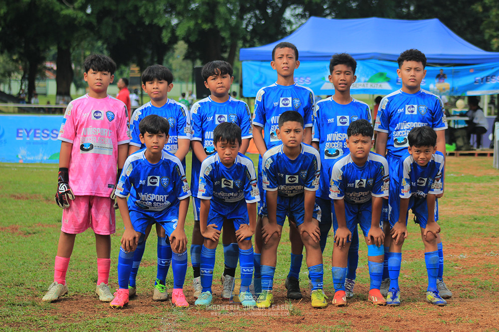 ijl big 8 champ u12 161125 wins soccer school vs binna banua fc blue
