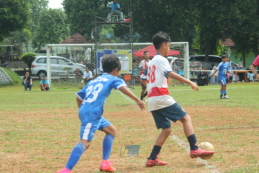 ijl big 8 champ u12 161125 wins soccer school vs binna banua fc blue