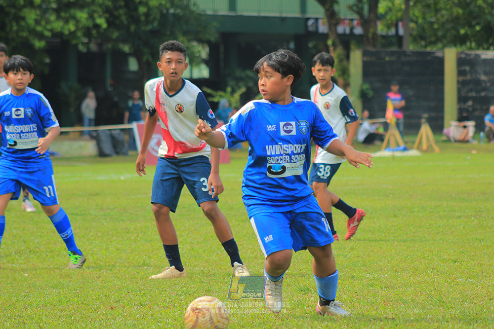 ijl big 8 champ u12 161125 wins soccer school vs binna banua fc blue