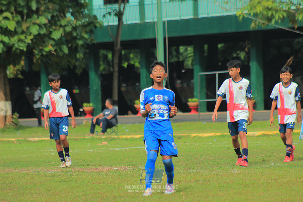 ijl big 8 champ u12 161125 wins soccer school vs binna banua fc blue