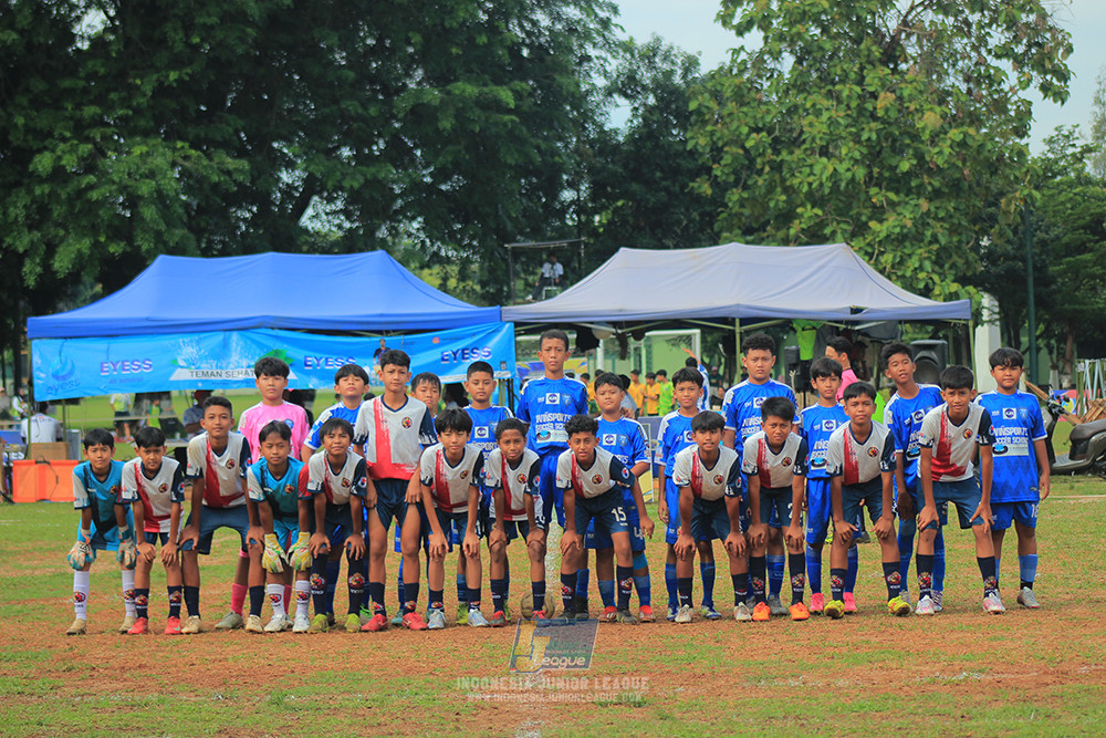ijl big 8 champ u12 161125 wins soccer school vs binna banua fc blue