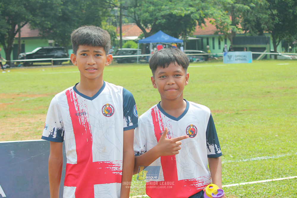 ijl big 8 champ u12 161125 wins soccer school vs binna banua fc blue