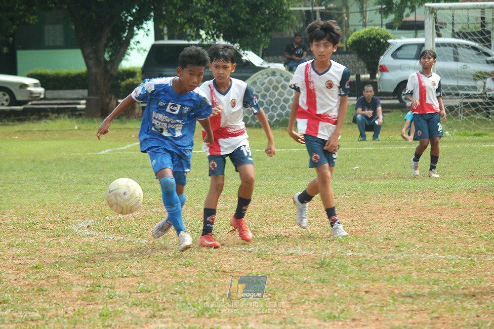 ijl big 8 champ u12 161125 wins soccer school vs binna banua fc blue