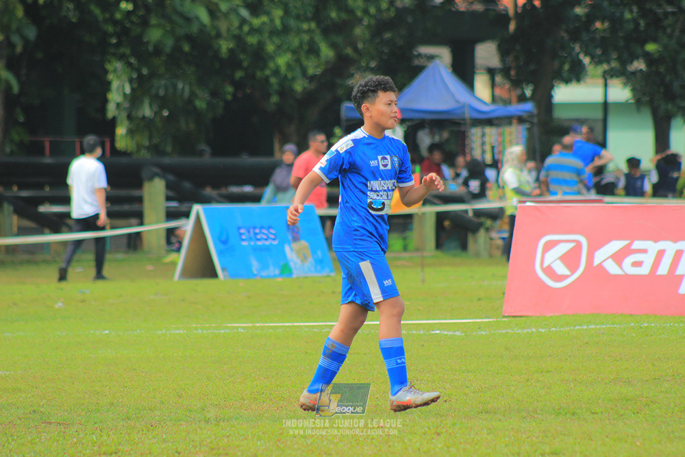 ijl big 8 champ u12 161125 wins soccer school vs binna banua fc blue