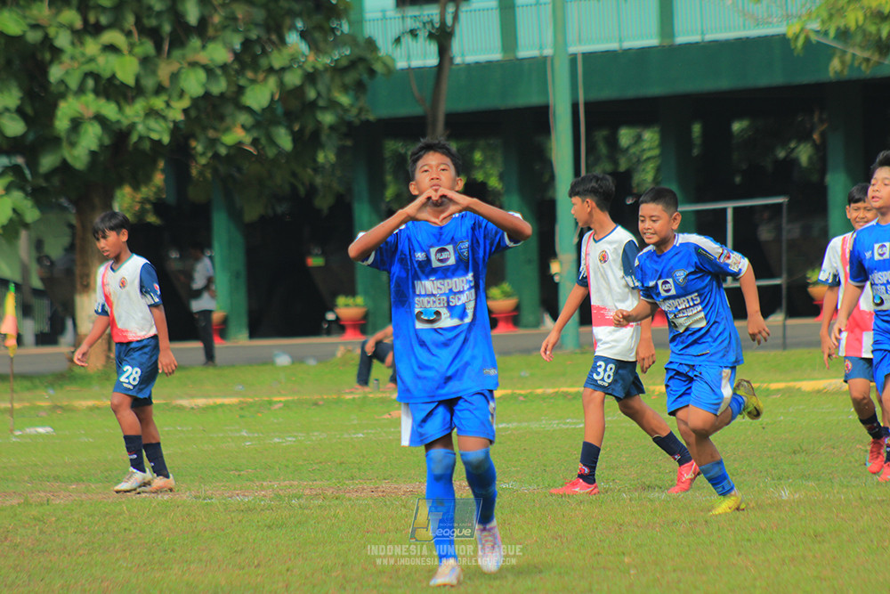 ijl big 8 champ u12 161125 wins soccer school vs binna banua fc blue