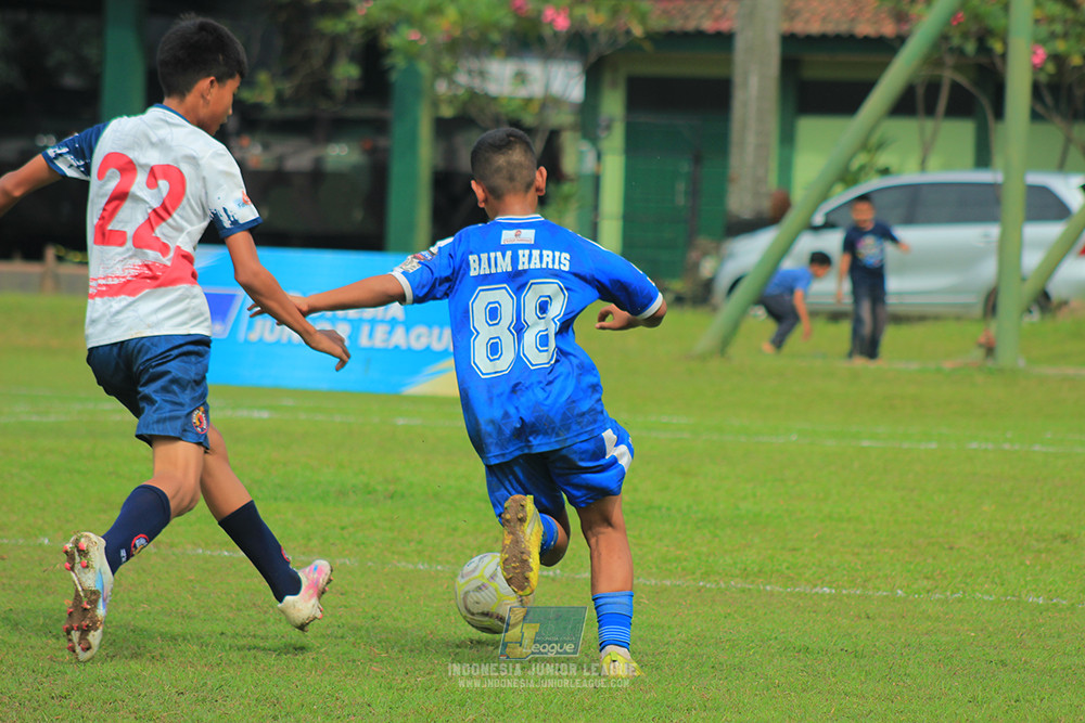 ijl big 8 champ u12 161125 wins soccer school vs binna banua fc blue