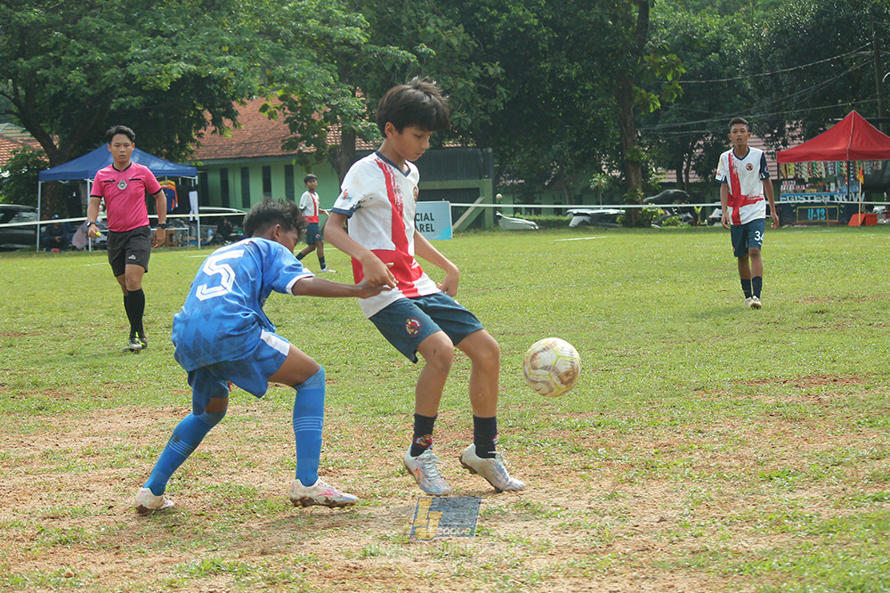 ijl big 8 champ u12 161125 wins soccer school vs binna banua fc blue