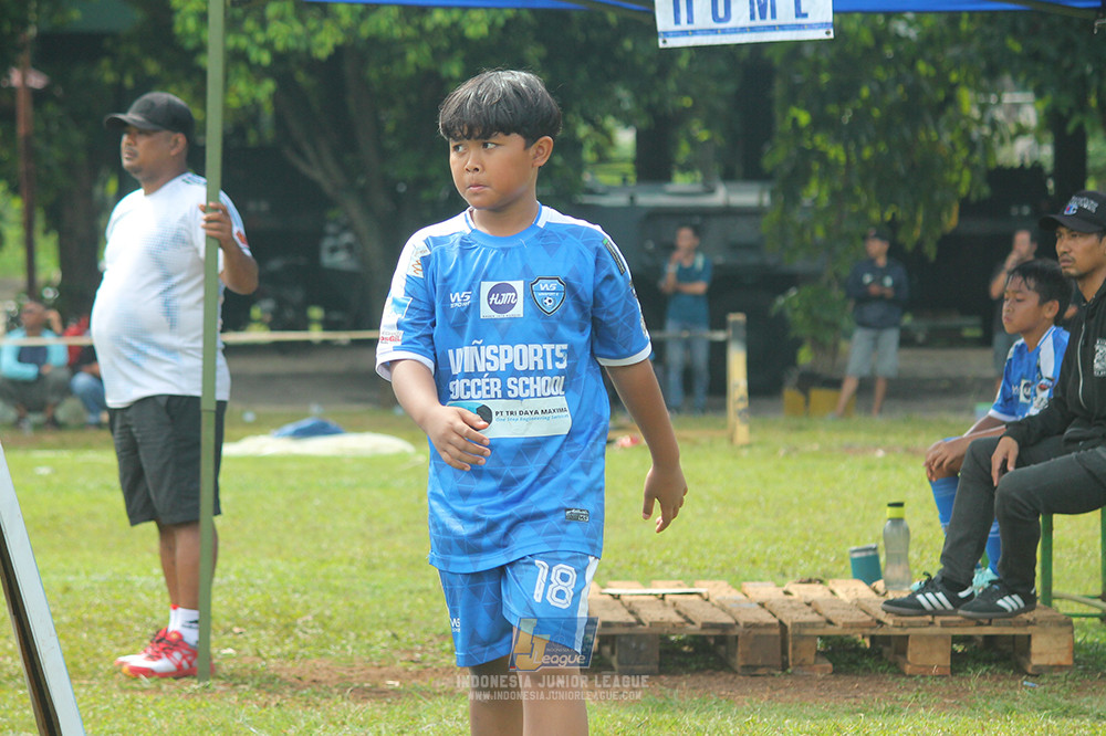 ijl big 8 champ u12 161125 wins soccer school vs binna banua fc blue