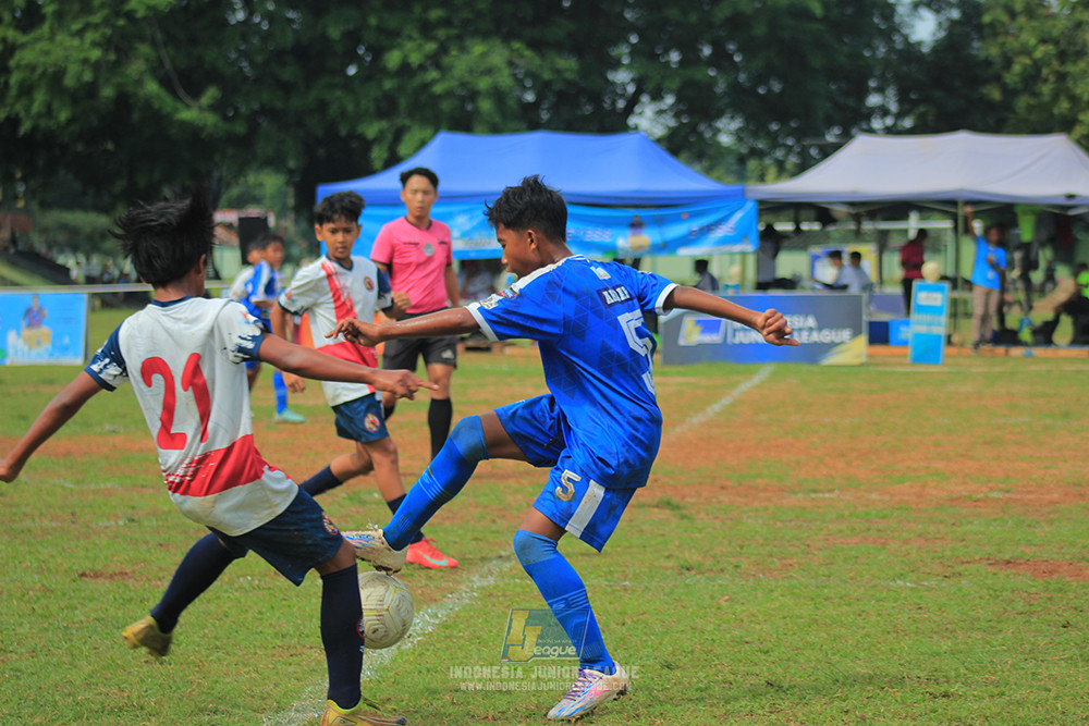ijl big 8 champ u12 161125 wins soccer school vs binna banua fc blue