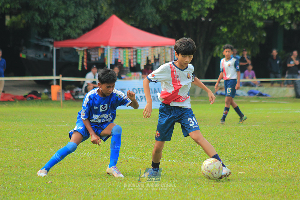 ijl big 8 champ u12 161125 wins soccer school vs binna banua fc blue