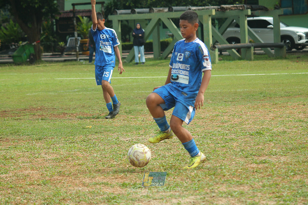 ijl big 8 champ u12 161125 wins soccer school vs binna banua fc blue