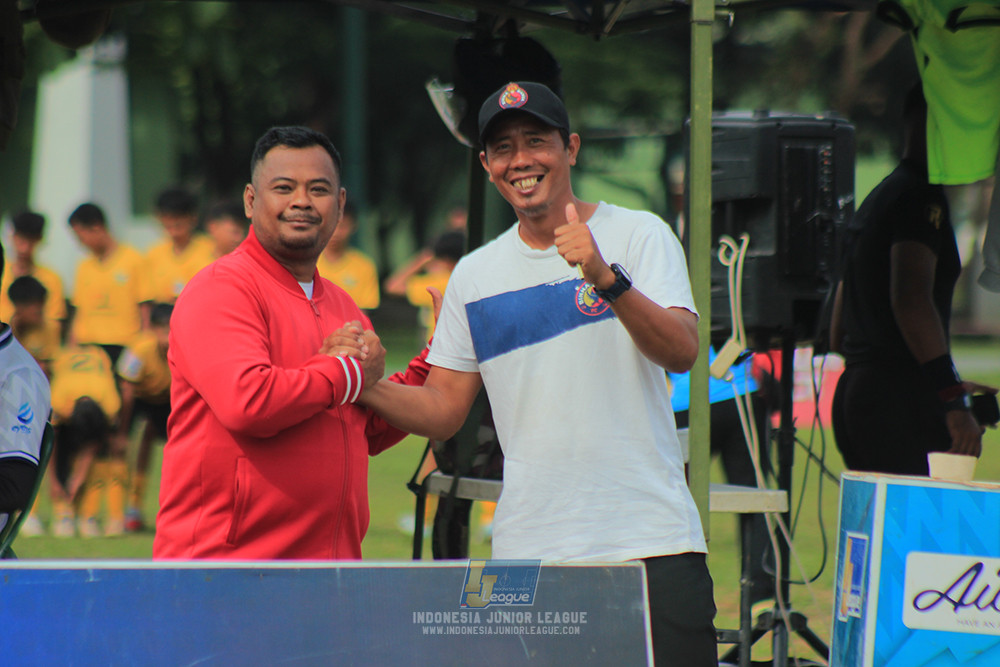 ijl big 8 champ u12 161125 wins soccer school vs binna banua fc blue