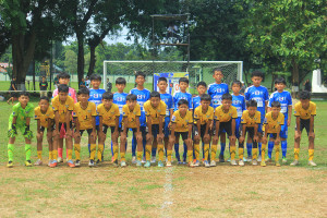 [IJL BIG 8 CHAMP U12 - 161125] WINS SOCCER SCHOOL VS NEWLAND FA