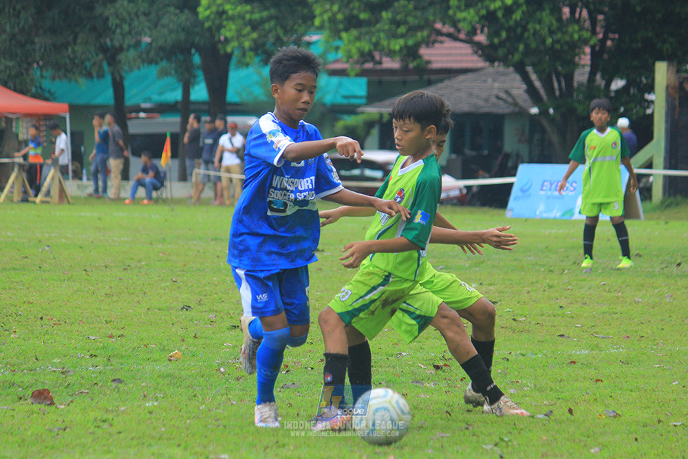 ijl big 8 u12 161125 toyo haryono vs wins soccer school
