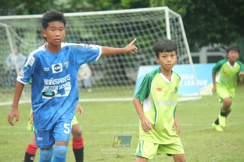 ijl big 8 u12 161125 toyo haryono vs wins soccer school