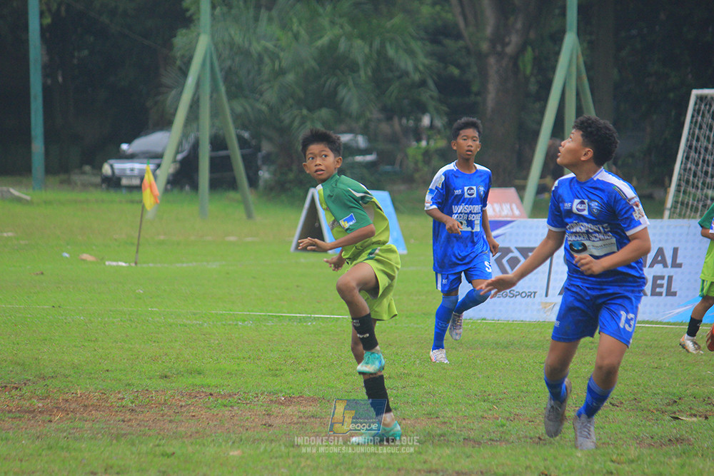 ijl big 8 u12 161125 toyo haryono vs wins soccer school