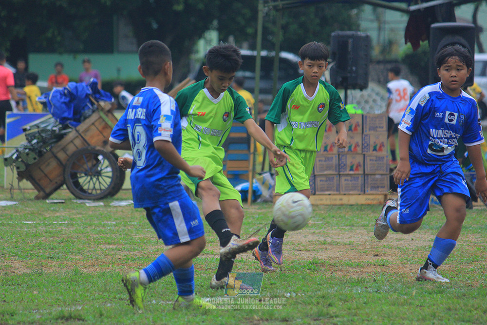 ijl big 8 u12 161125 toyo haryono vs wins soccer school