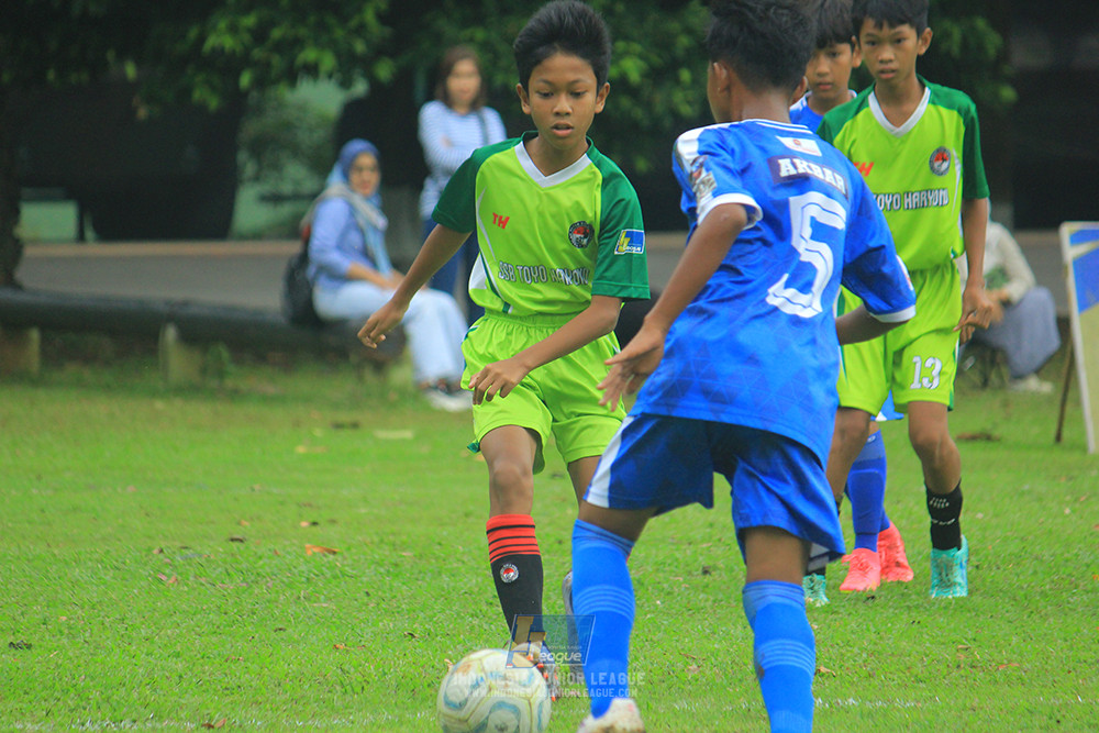 ijl big 8 u12 161125 toyo haryono vs wins soccer school