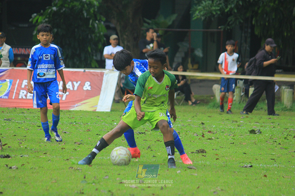ijl big 8 u12 161125 toyo haryono vs wins soccer school