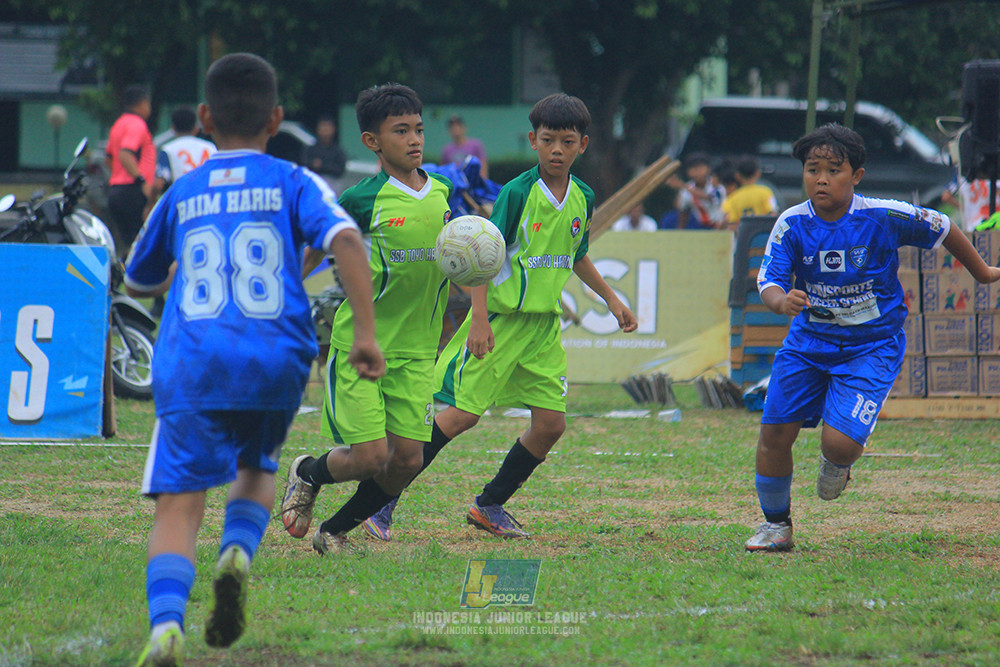 ijl big 8 u12 161125 toyo haryono vs wins soccer school