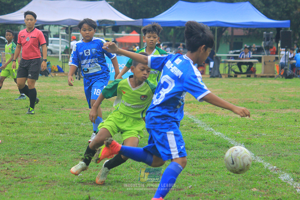 ijl big 8 u12 161125 toyo haryono vs wins soccer school