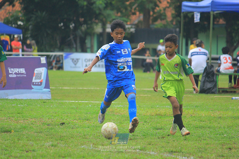 ijl big 8 u12 161125 toyo haryono vs wins soccer school