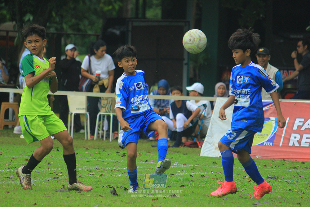 ijl big 8 u12 161125 toyo haryono vs wins soccer school