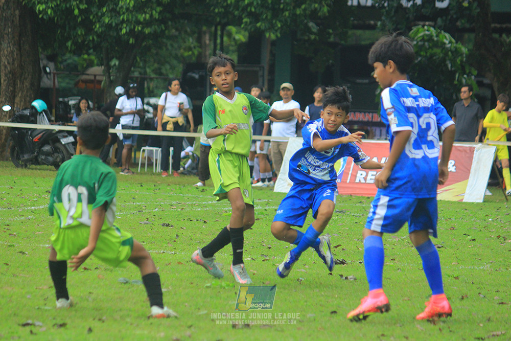 ijl big 8 u12 161125 toyo haryono vs wins soccer school