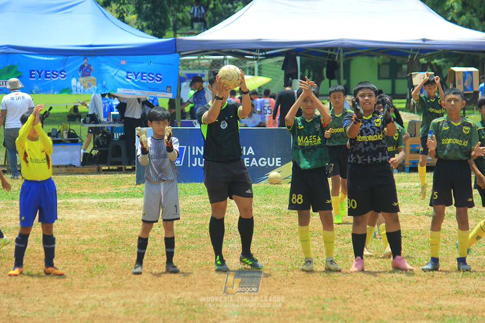 ijl big14 plate u12 091125 brazillian soccer serpong vs maesa pararaider