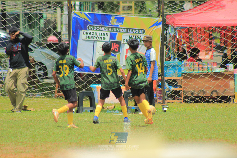 ijl big14 plate u12 091125 brazillian soccer serpong vs maesa pararaider