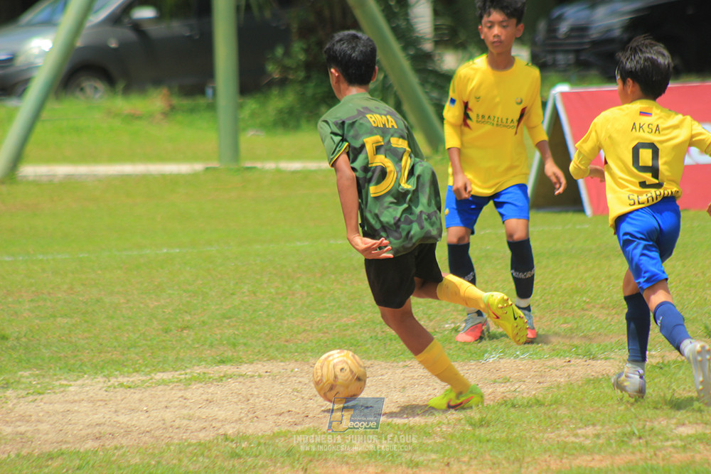 ijl big14 plate u12 091125 brazillian soccer serpong vs maesa pararaider