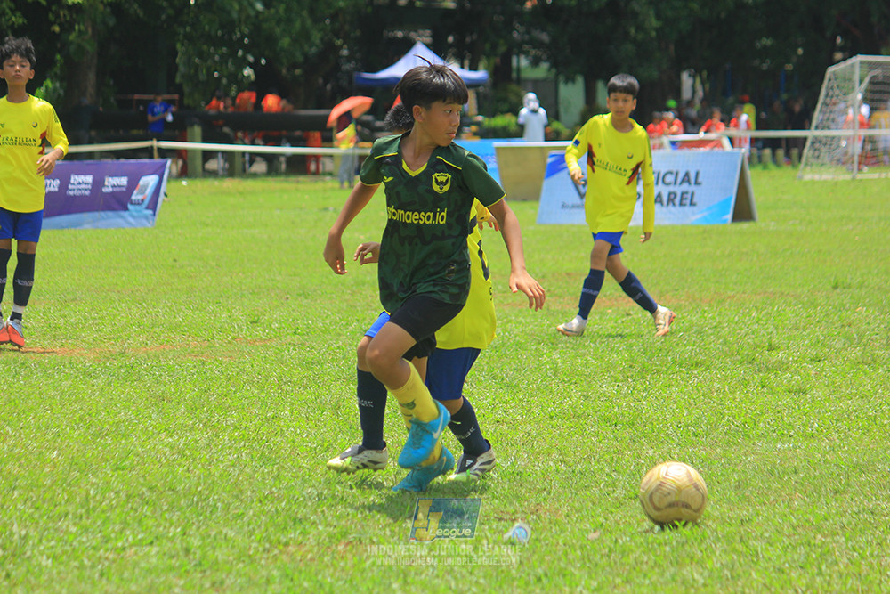 ijl big14 plate u12 091125 brazillian soccer serpong vs maesa pararaider