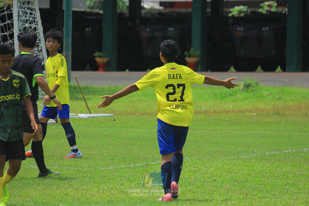 ijl big14 plate u12 091125 brazillian soccer serpong vs maesa pararaider