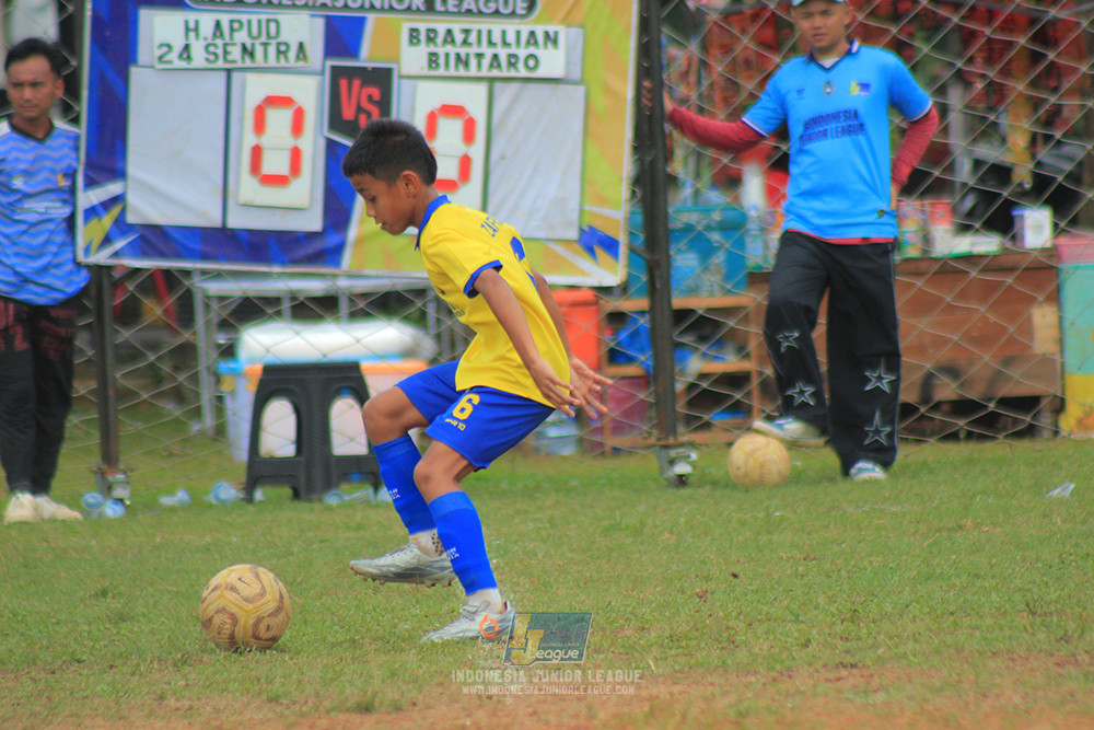 ijl big14 plate u12 091125 hapud 24 sentra vs brazillian soccer bintaro