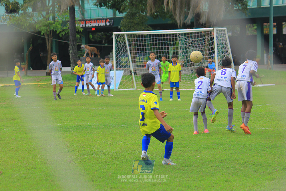 ijl big14 plate u12 091125 hapud 24 sentra vs brazillian soccer bintaro