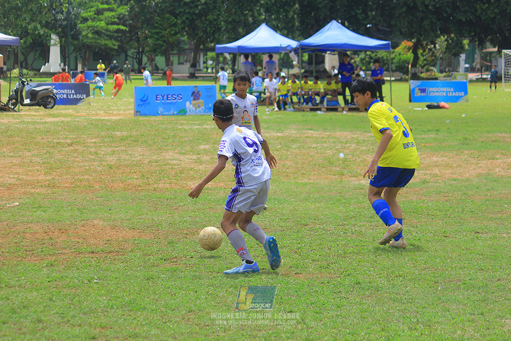 ijl big14 plate u12 091125 hapud 24 sentra vs brazillian soccer bintaro