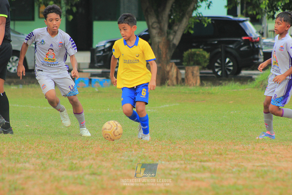 ijl big14 plate u12 091125 hapud 24 sentra vs brazillian soccer bintaro