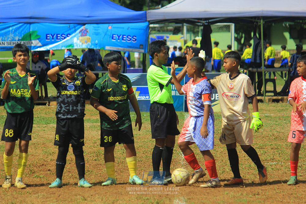 ijl big14 plate u12 091125 maesa pararaider vs endang witarsa ss