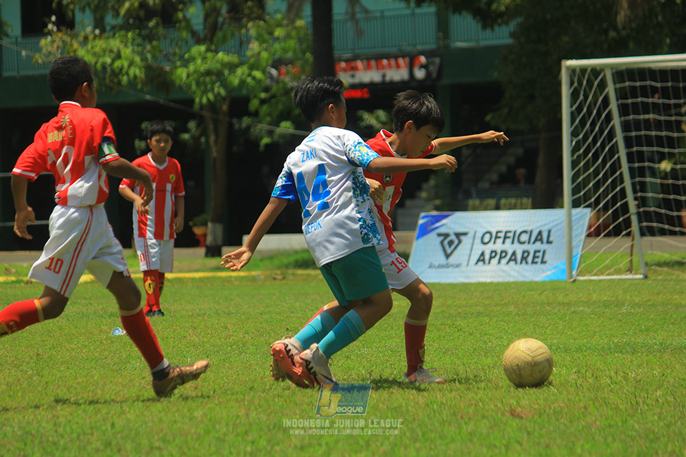ijl big14 plate u12 091125 plus football academy vs brazillian soccer depok