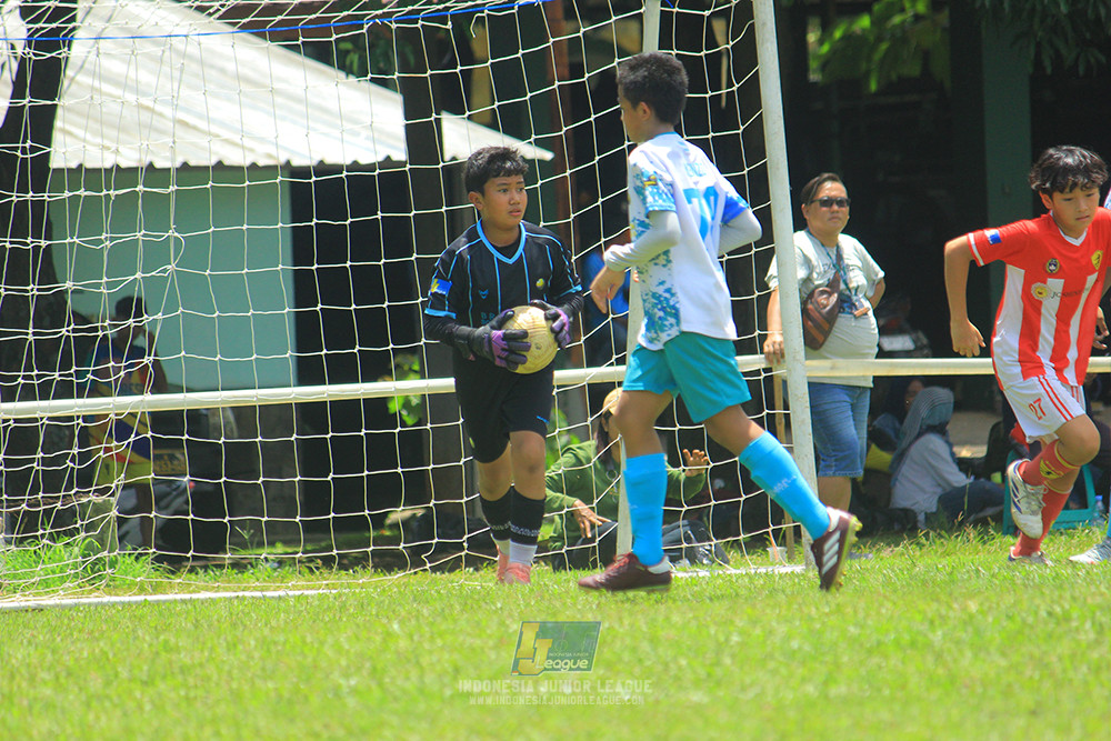 ijl big14 plate u12 091125 plus football academy vs brazillian soccer depok