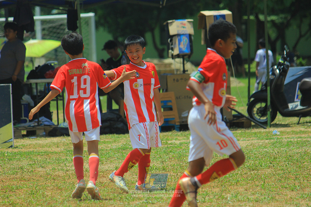 ijl big14 plate u12 091125 plus football academy vs brazillian soccer depok