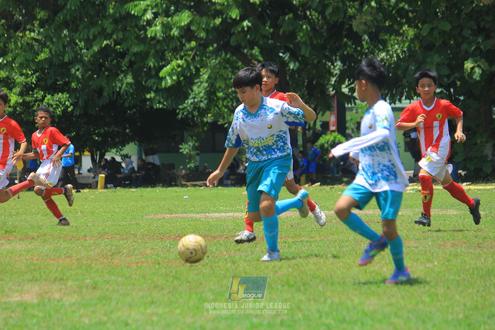 ijl big14 plate u12 091125 plus football academy vs brazillian soccer depok