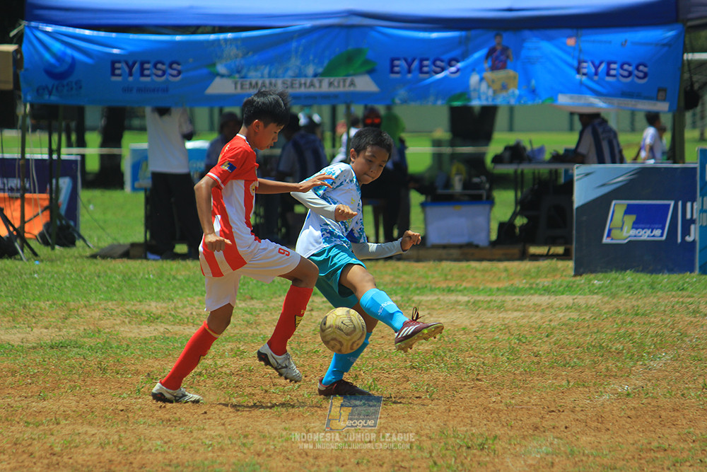 ijl big14 plate u12 091125 plus football academy vs brazillian soccer depok