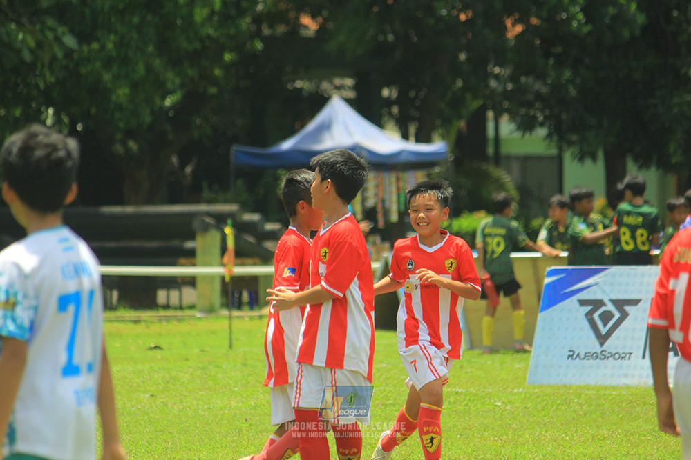 ijl big14 plate u12 091125 plus football academy vs brazillian soccer depok