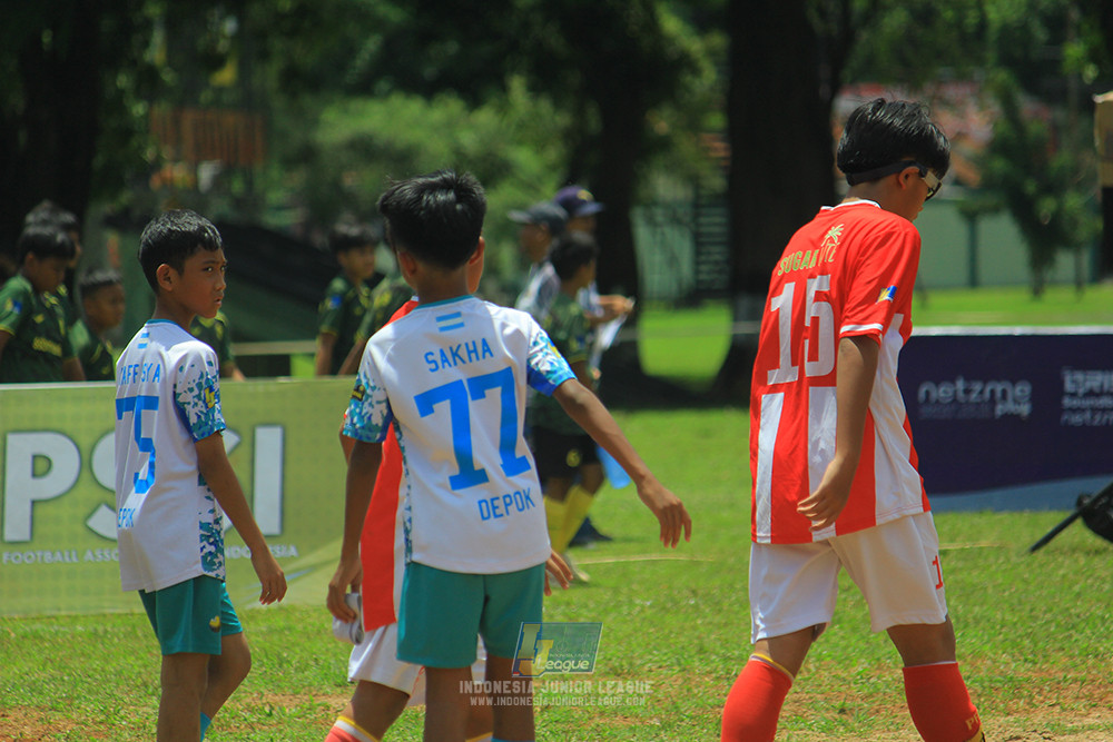 ijl big14 plate u12 091125 plus football academy vs brazillian soccer depok