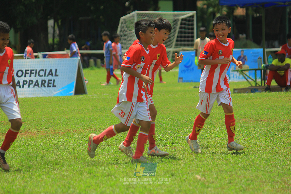 ijl big14 plate u12 091125 plus football academy vs brazillian soccer depok